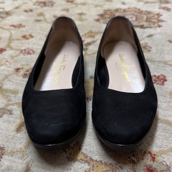 Aladina style Salvatore Ferragamo Women's Black shoes